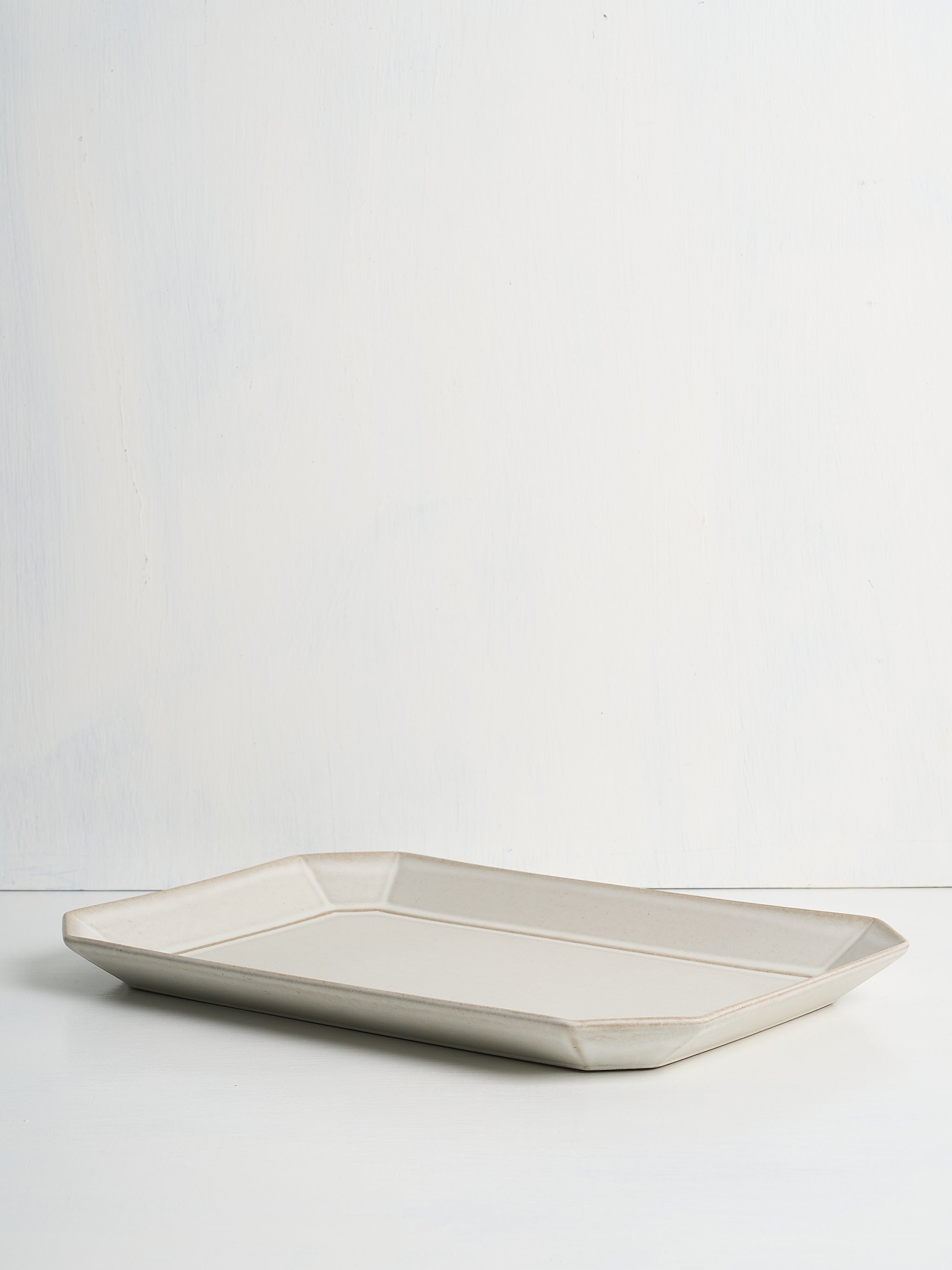 Pillar Stoneware Serving Platter