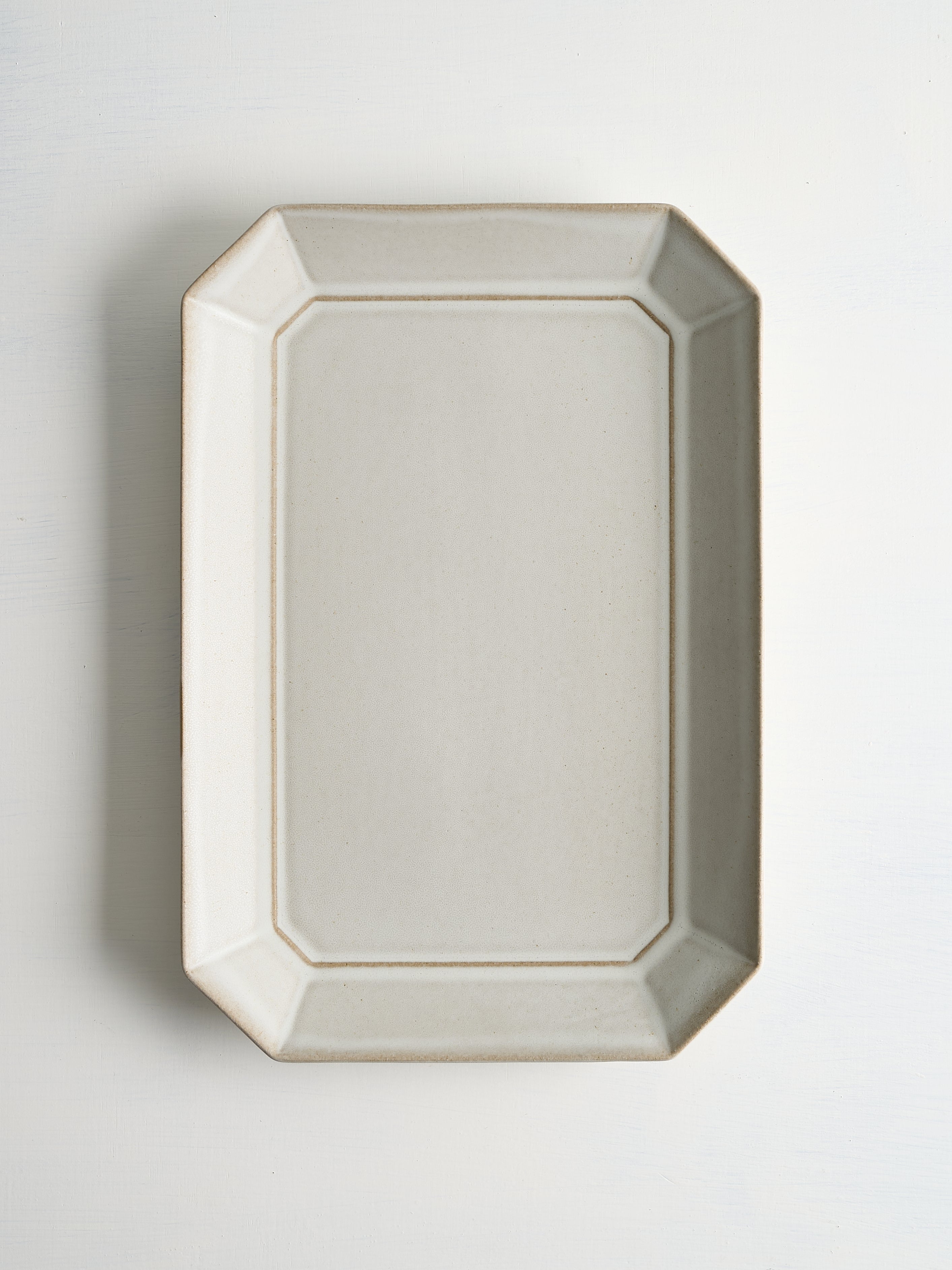 Pillar Stoneware Serving Platter