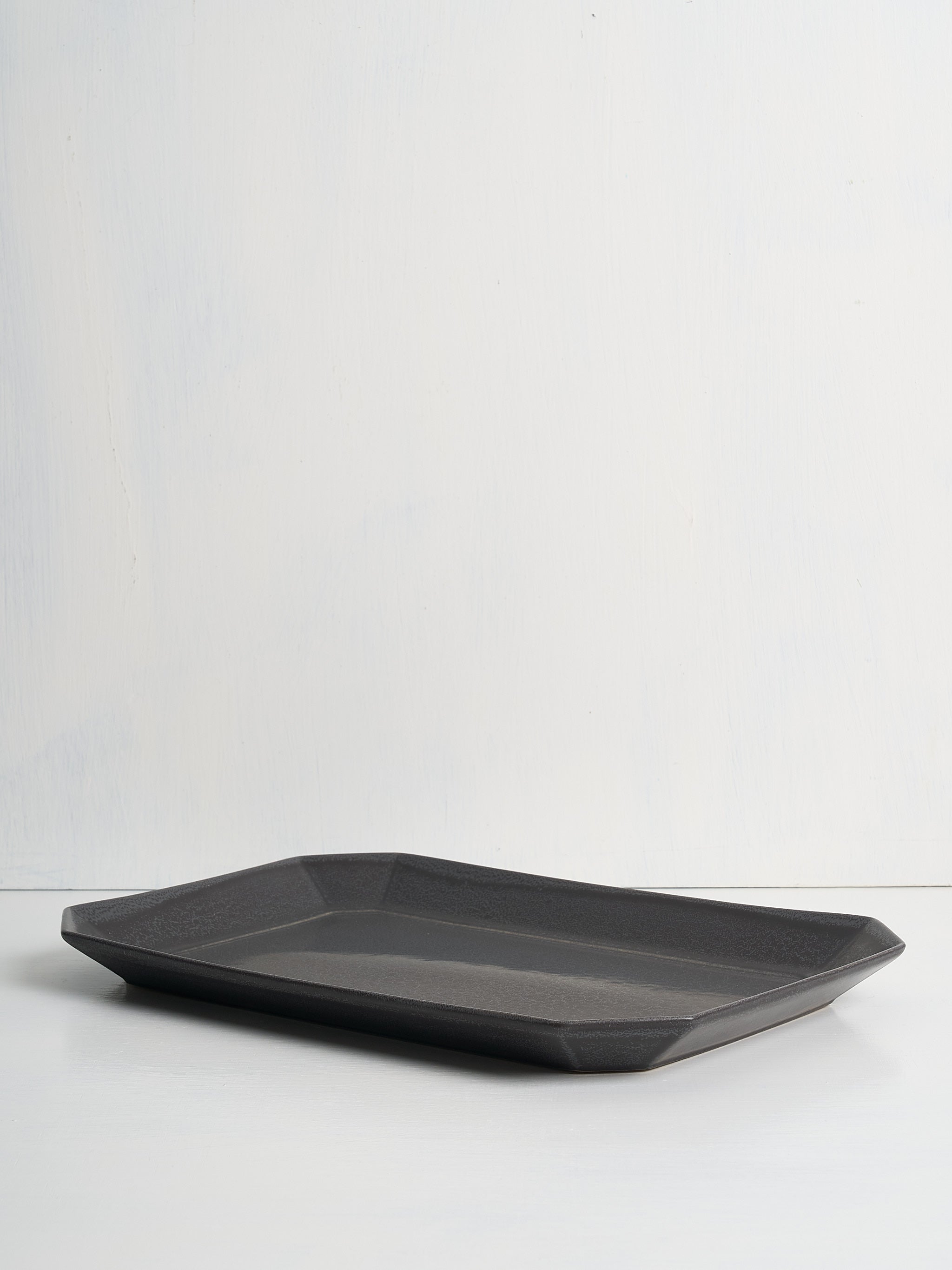 Pillar Stoneware Serving Platter