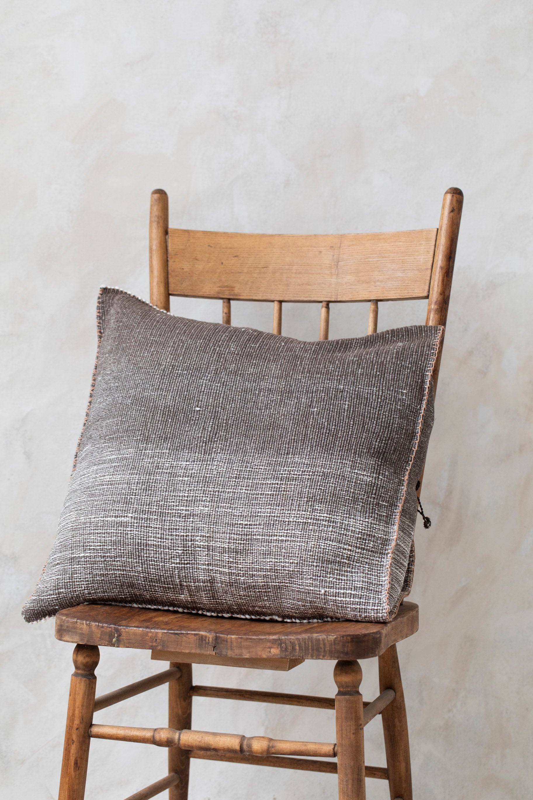 Textured Ombre Stripe Pillow Cover