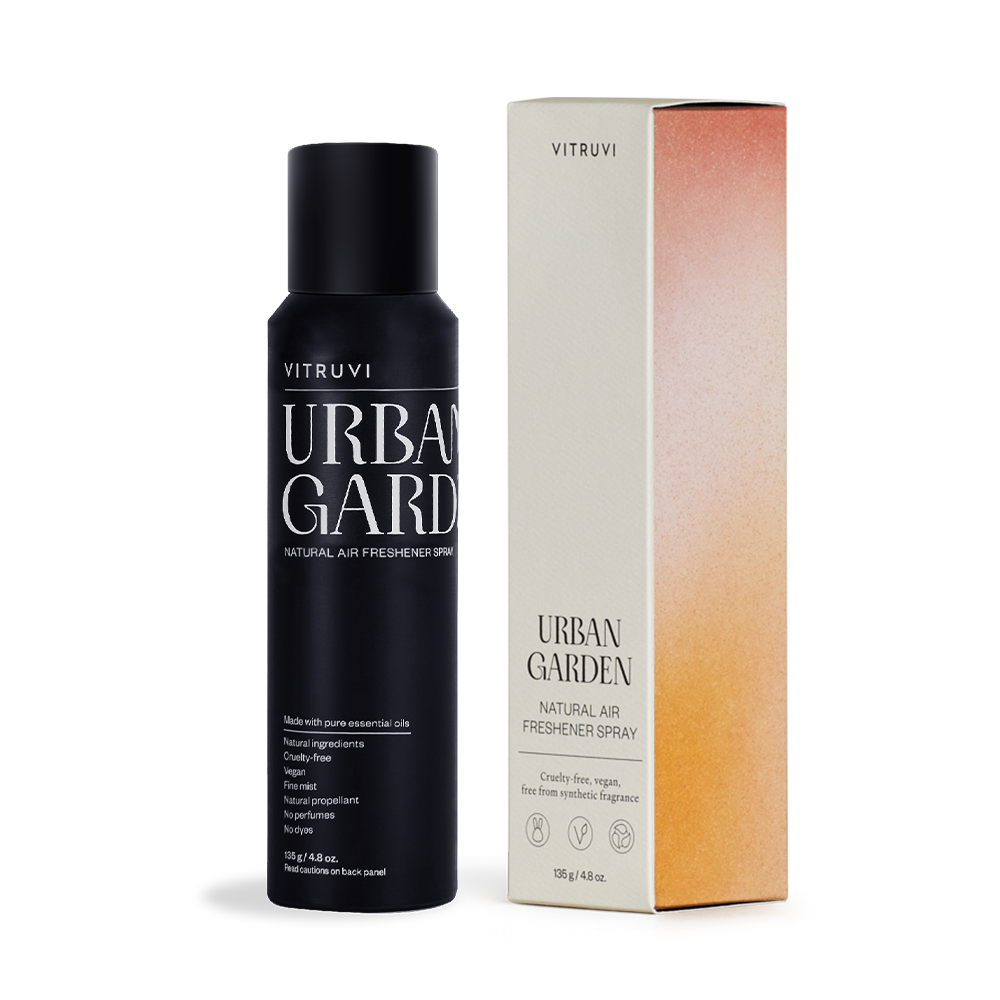 Urban Garden Natural Air Freshener Spray Vitruvi – Hoppe Shoppe