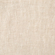 Mixed Veil Linen Throw - Natural Ecru
