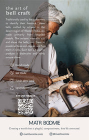 Rustic Wind Chime Cascading Bells