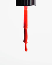 An Unexpected Red Nail Polish