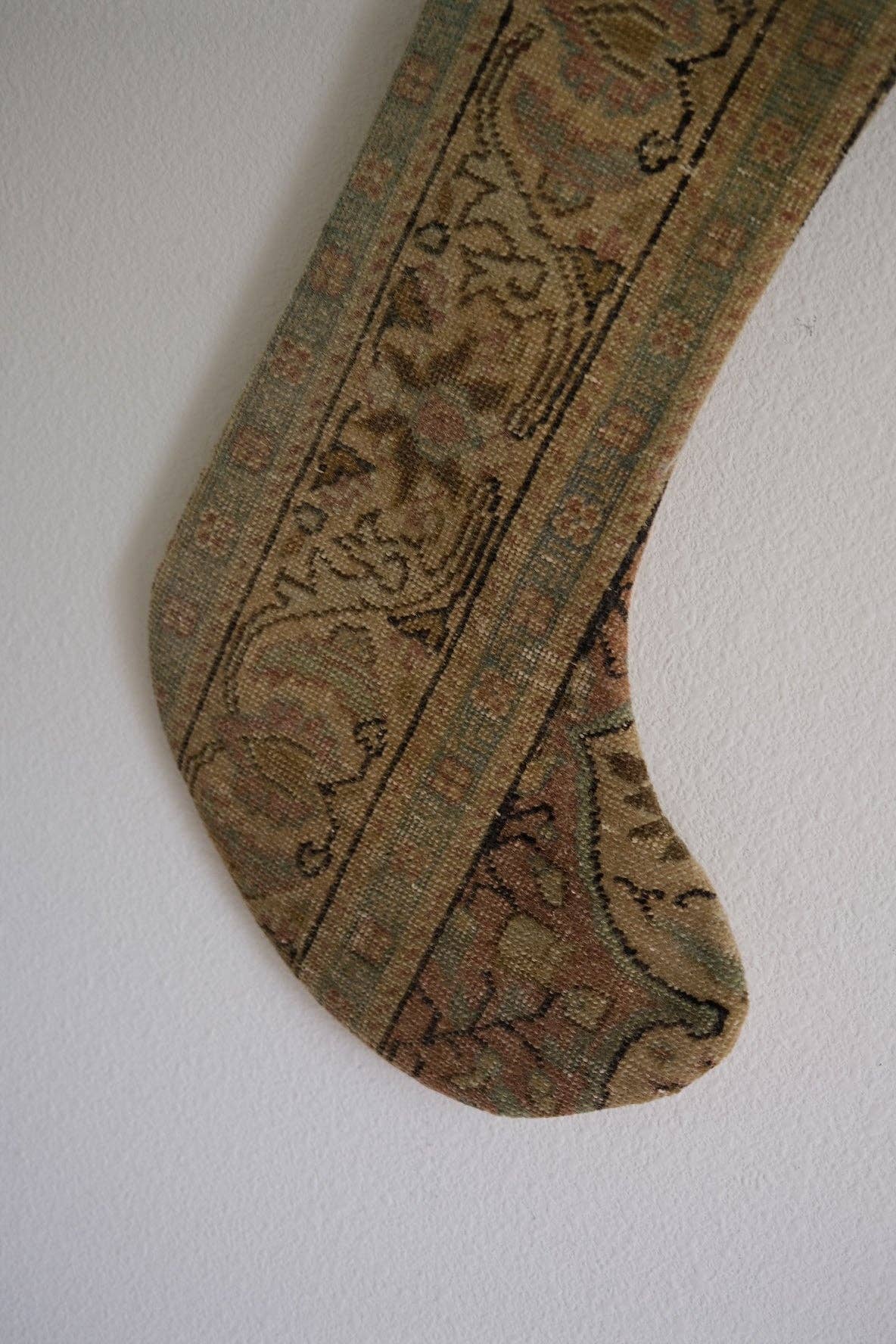 Holiday Vintage Stocking No. 29