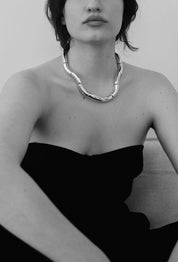 Totem Necklace Silver