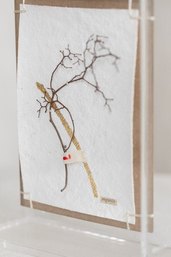 Observer 3D Collage Artwork