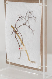 Observer 3D Collage Artwork