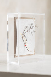 Observer 3D Collage Artwork