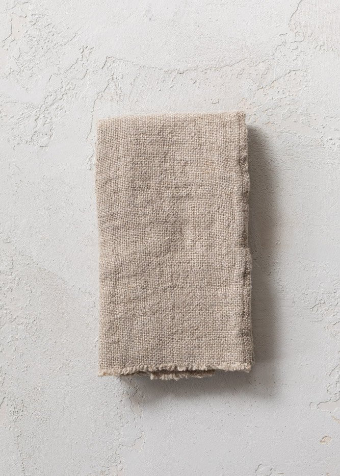 Old Linen Chambray Table Runner