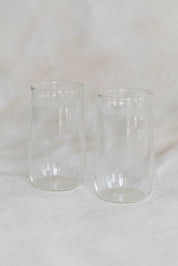 Angle Bell Highball Glasses