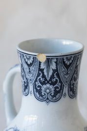 Antique Utica Transfer Pitcher