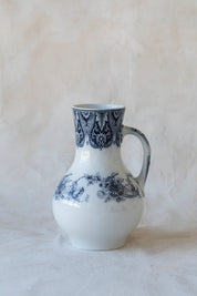 Antique Utica Transfer Pitcher