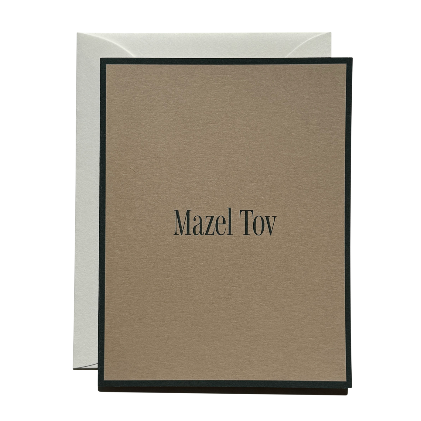 Mazel Tov No. 48 Card