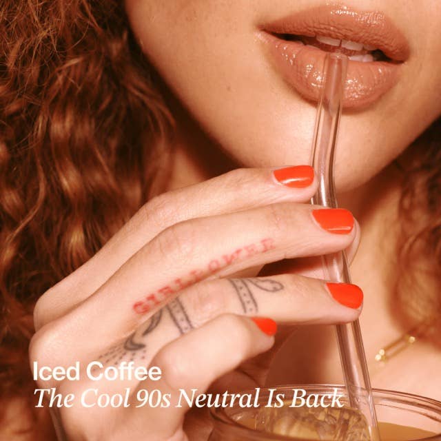 Daily Lip Sun Gloss SPF30  in Iced Coffee