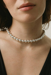 Silver Senna Necklace