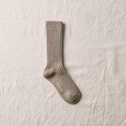 Organic Cotton Yak Ribbed Socks