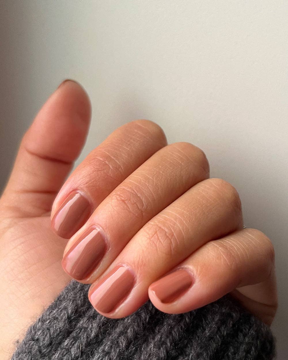 Desert Mauve Nail Polish