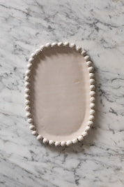 Beaded Serving Platter