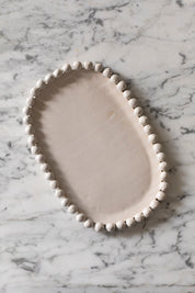 Beaded Serving Platter