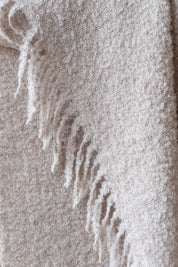 Alpaca Boucle Throw
