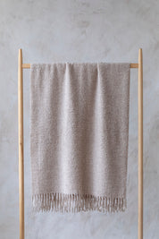 Alpaca Boucle Throw