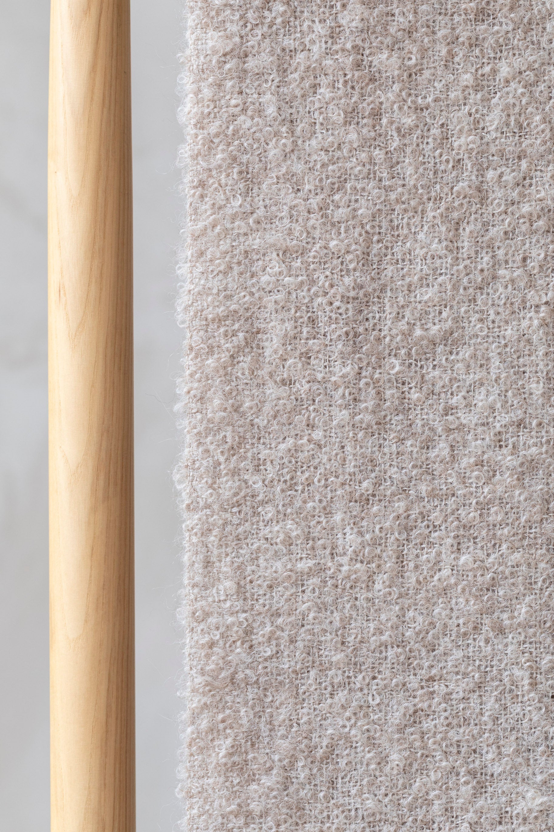 Alpaca Boucle Throw