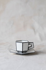 Carte Blanche Espresso Cup Set