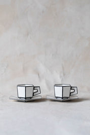 Carte Blanche Espresso Cup Set