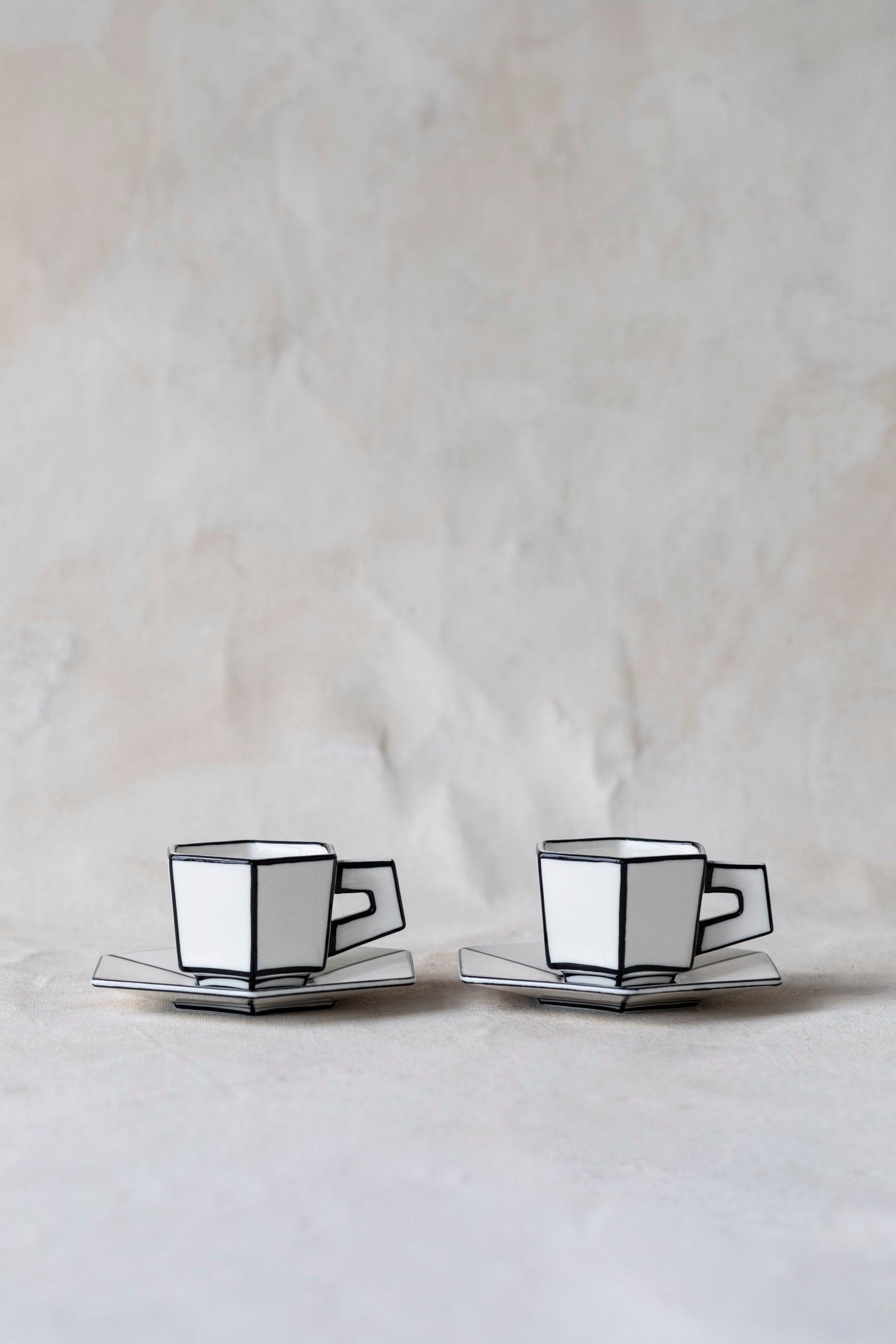 Carte Blanche Espresso Cup Set