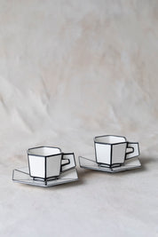 Carte Blanche Espresso Cup Set