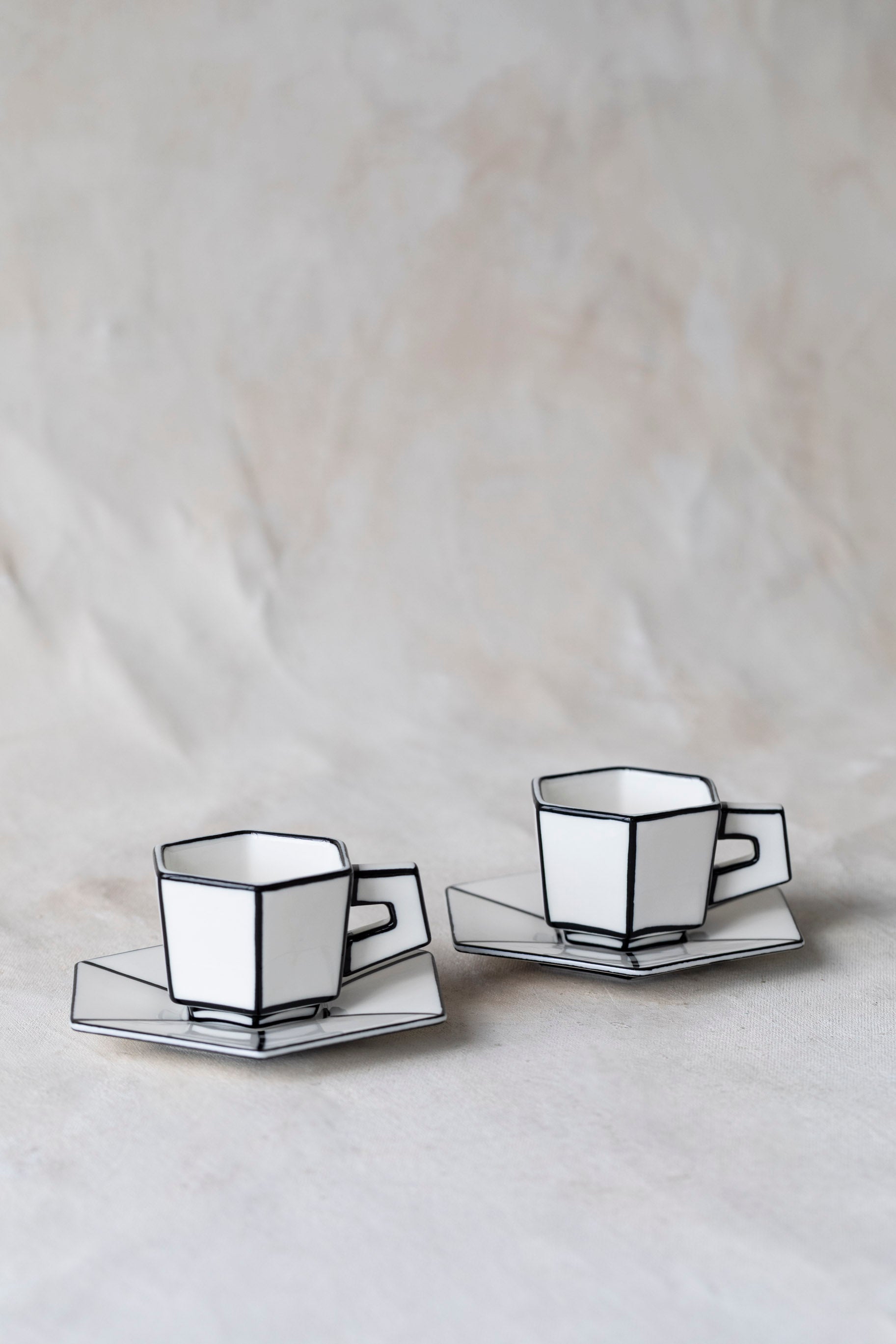 Carte Blanche Espresso Cup Set