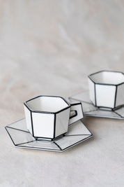 Carte Blanche Espresso Cup Set