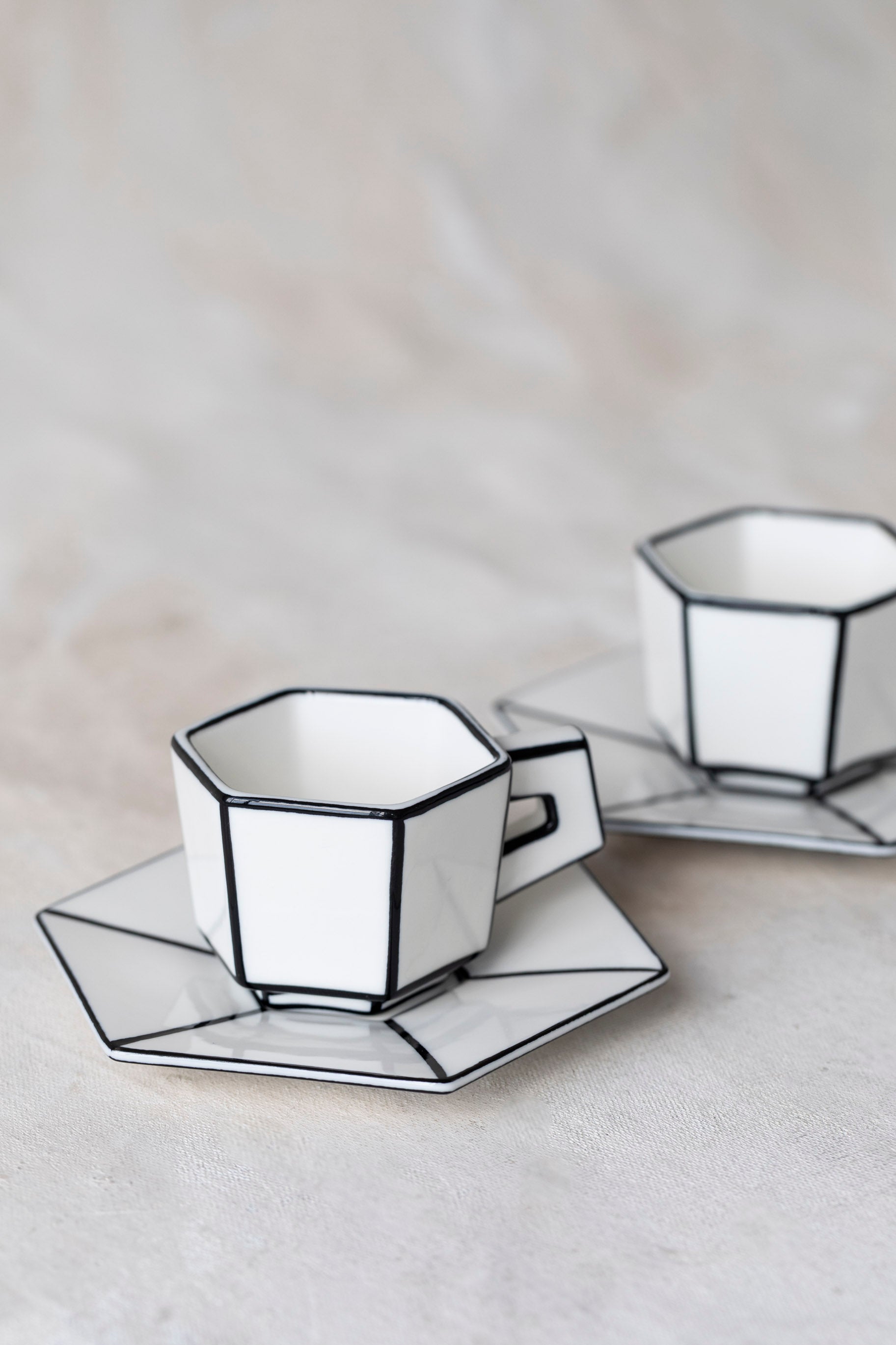 Carte Blanche Espresso Cup Set