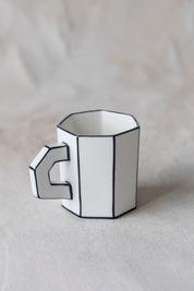 Carte Blanche Tea Cups