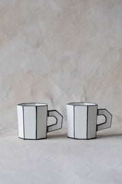 Carte Blanche Tea Cups