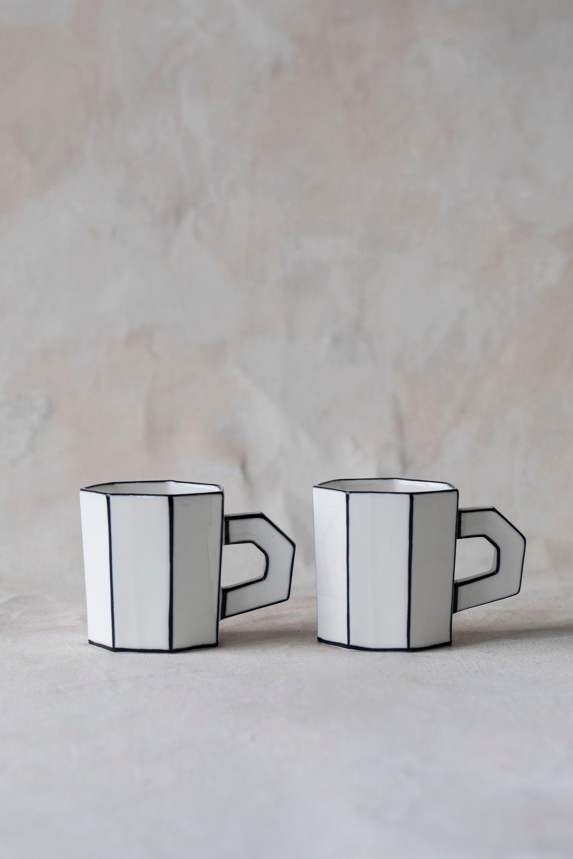 Carte Blanche Tea Cups