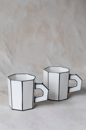 Carte Blanche Tea Cups