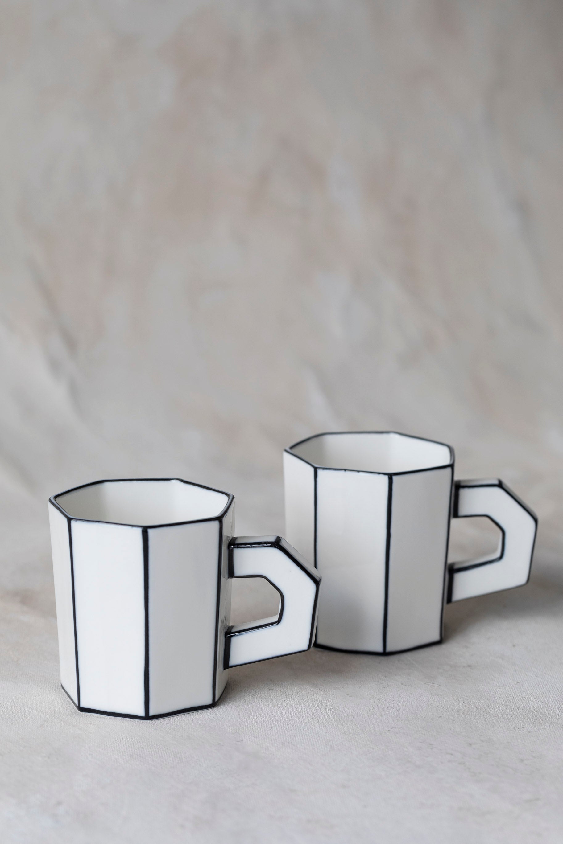 Carte Blanche Tea Cups
