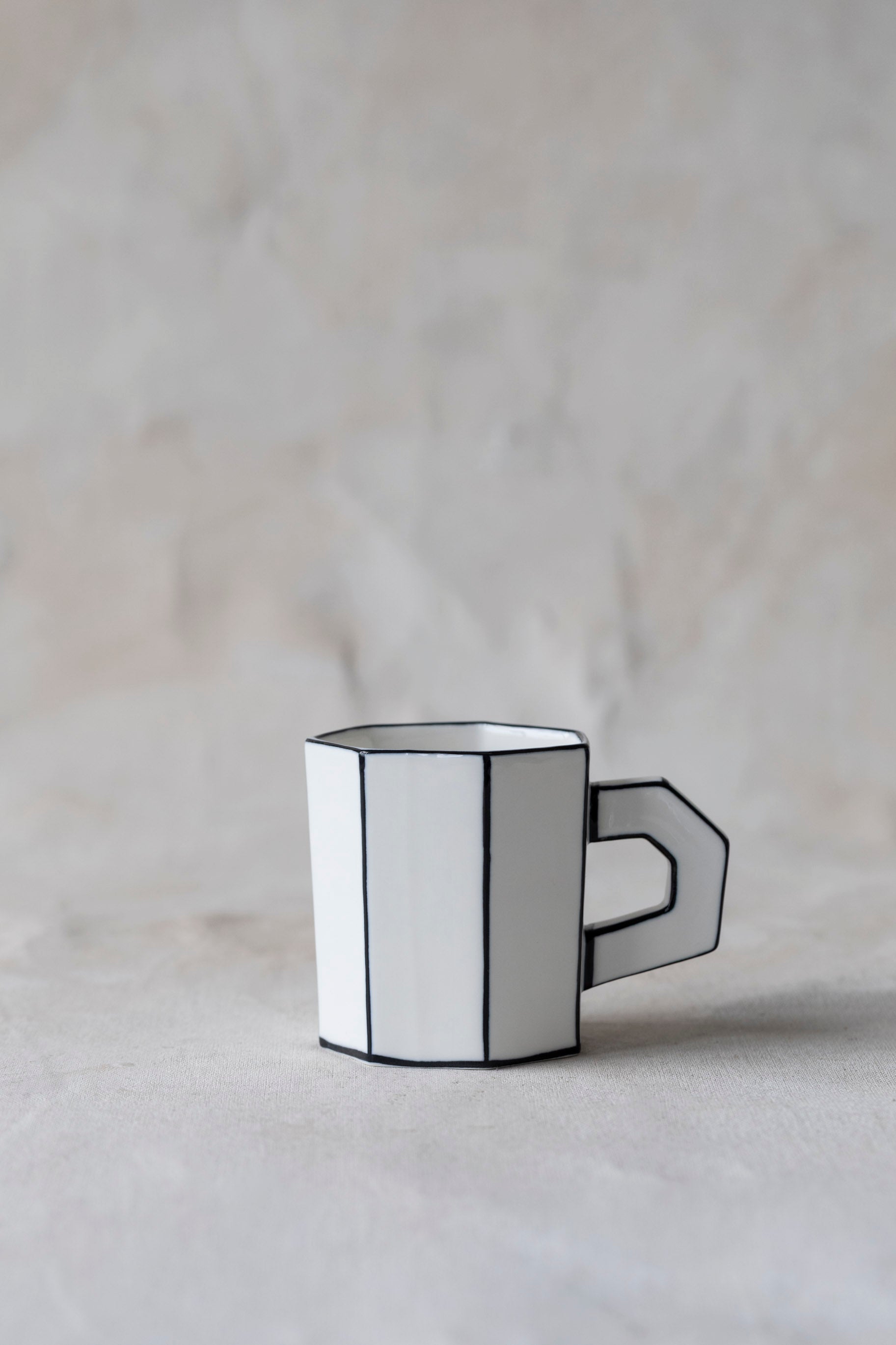 Carte Blanche Tea Cups