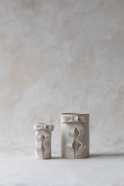 Ribbon Bow Vase