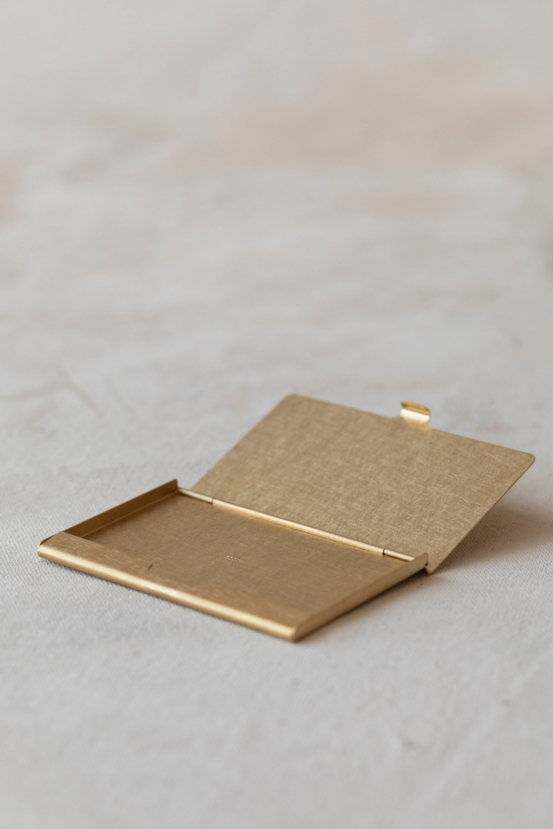 Brass Card Case