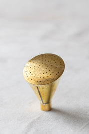 Round Brass Rose - Coarse Spray