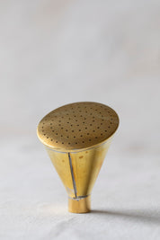 Round Brass Rose - Coarse Spray