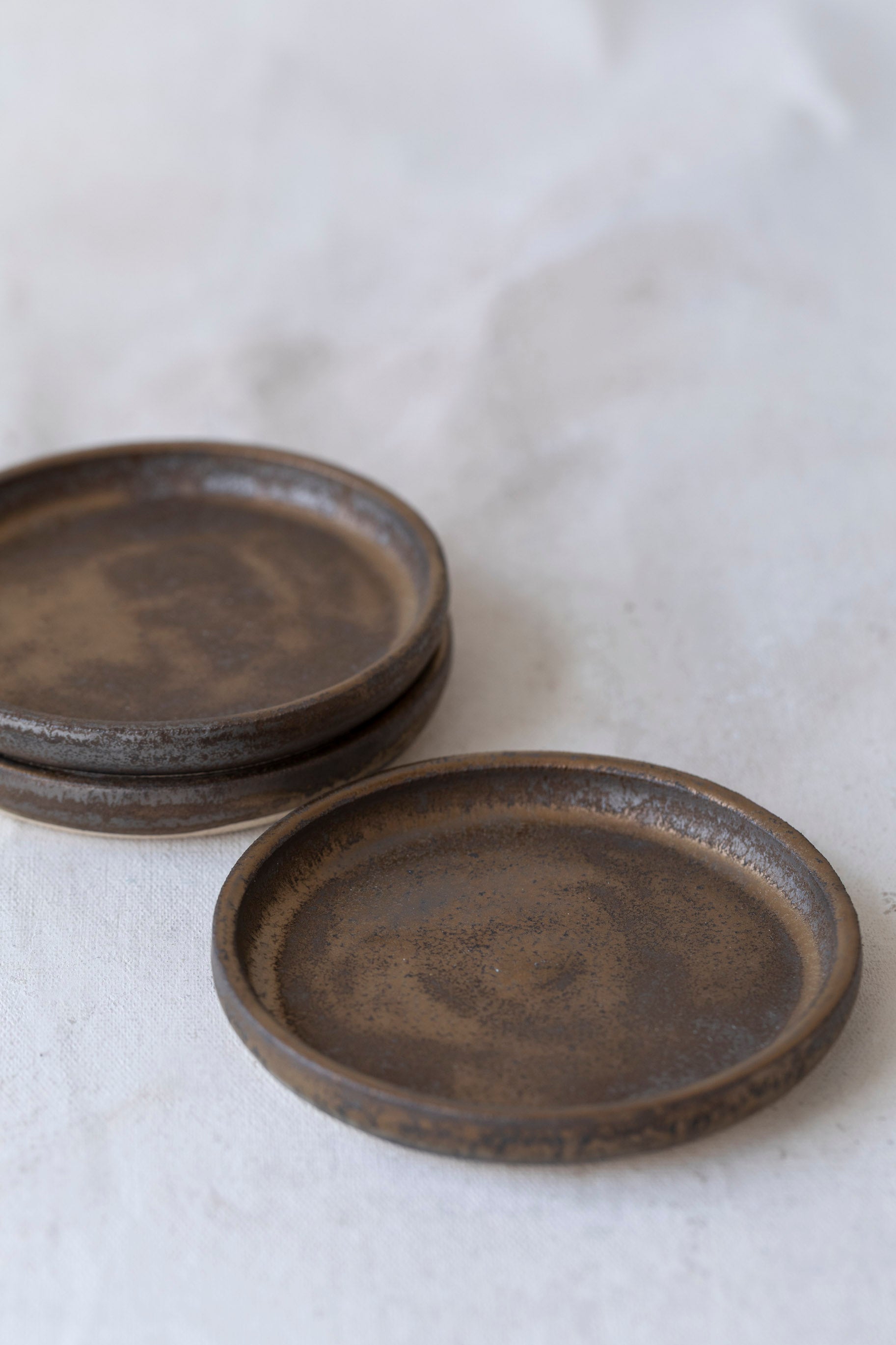 Bronze Glazed Dish