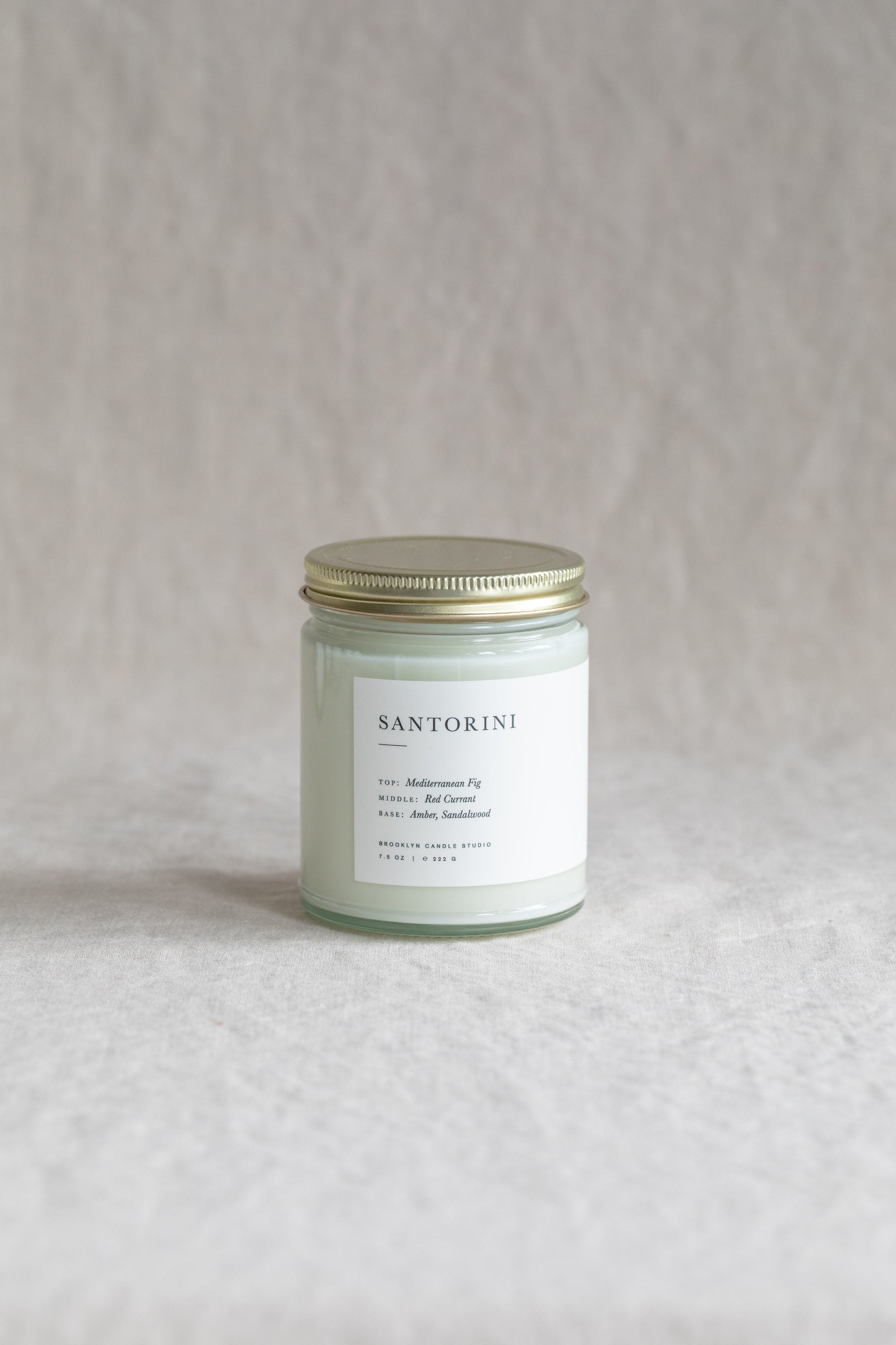 Brooklyn Candle Jar | Brooklyn Candle Studio – Hoppe Shoppe