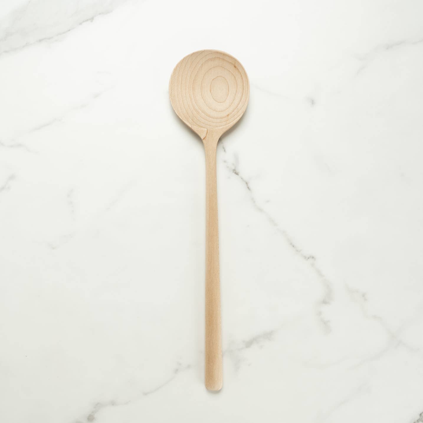 Maple Wooden Round Spoon