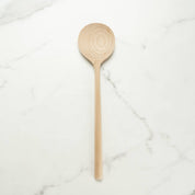 Maple Wooden Round Spoon
