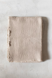 Cantabria Cotton Throw in Natural