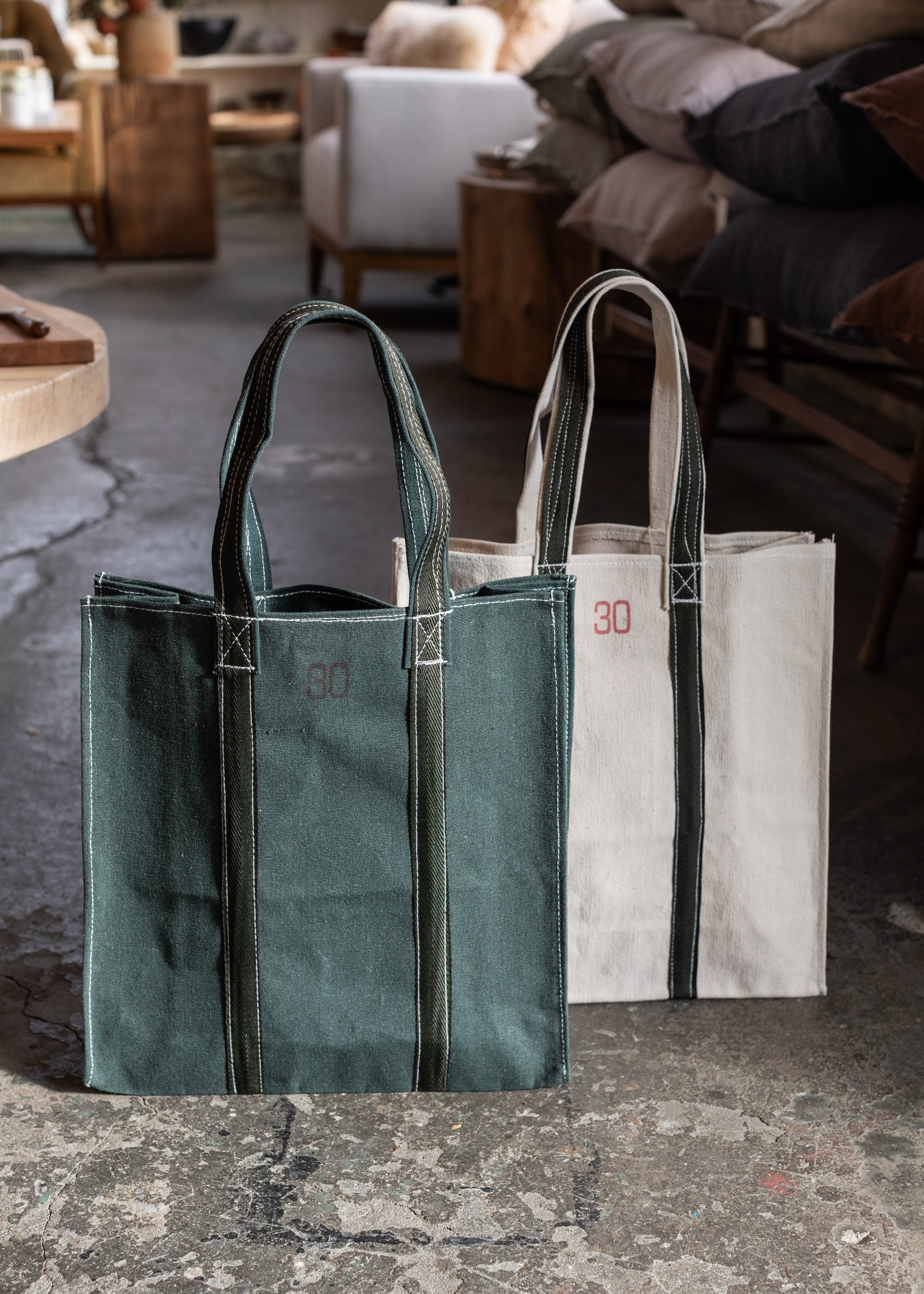 Canvas Tote Bag - Size 30